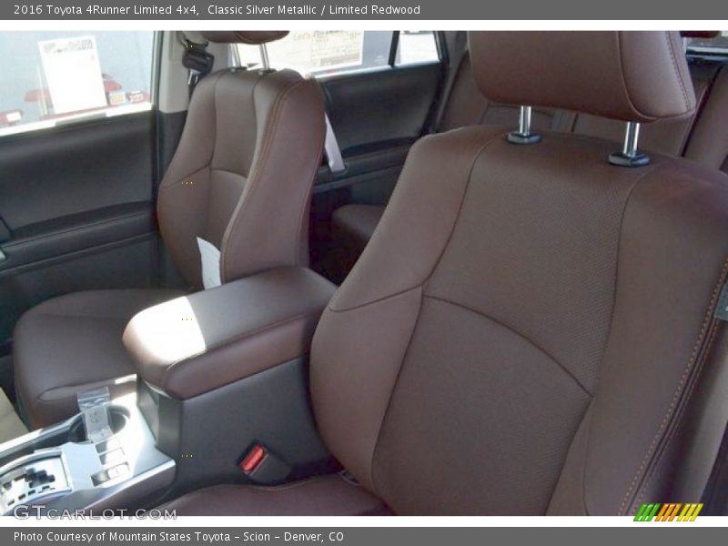 Classic Silver Metallic / Limited Redwood 2016 Toyota 4Runner Limited 4x4