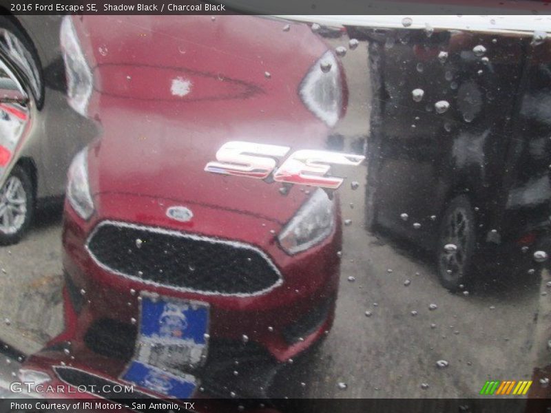 Shadow Black / Charcoal Black 2016 Ford Escape SE