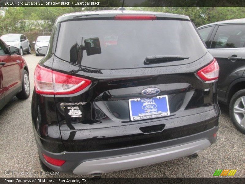 Shadow Black / Charcoal Black 2016 Ford Escape SE