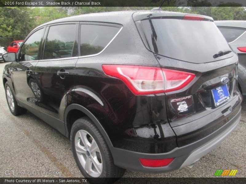 Shadow Black / Charcoal Black 2016 Ford Escape SE