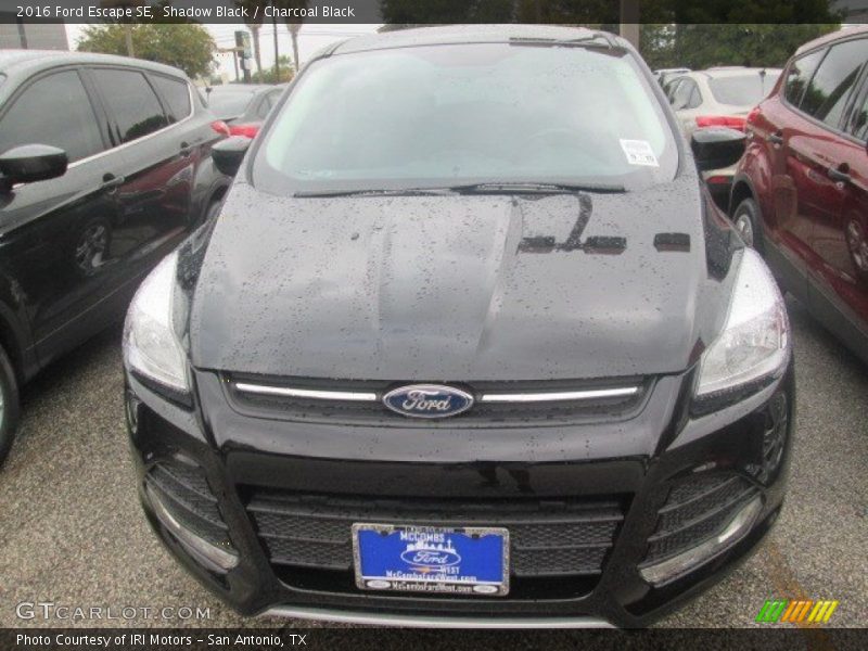 Shadow Black / Charcoal Black 2016 Ford Escape SE