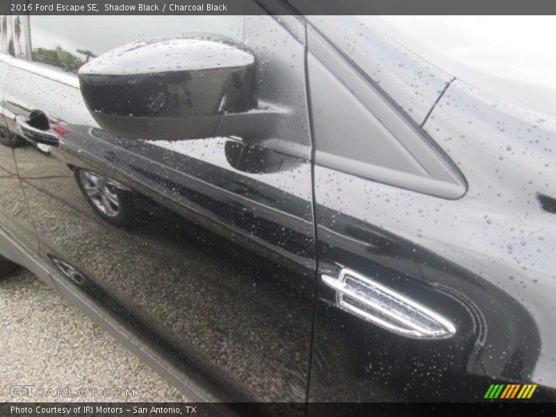 Shadow Black / Charcoal Black 2016 Ford Escape SE