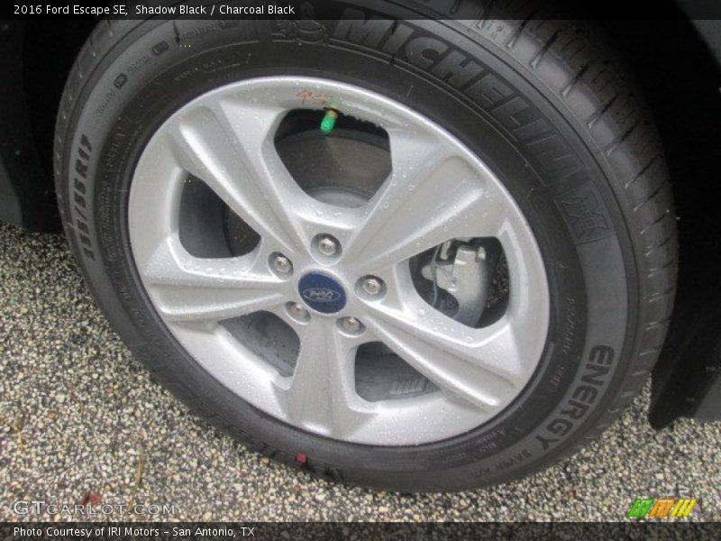 Shadow Black / Charcoal Black 2016 Ford Escape SE