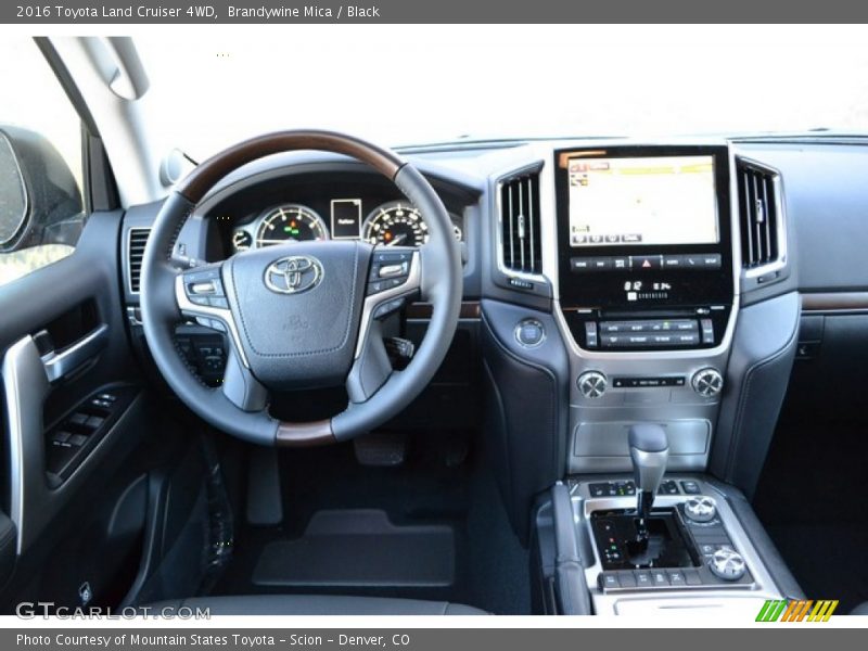  2016 Land Cruiser 4WD Black Interior