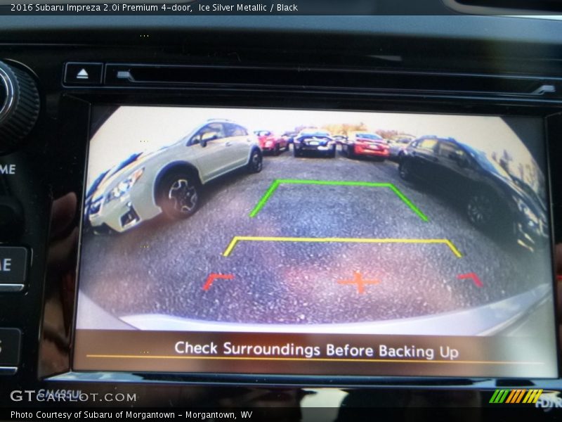 Ice Silver Metallic / Black 2016 Subaru Impreza 2.0i Premium 4-door