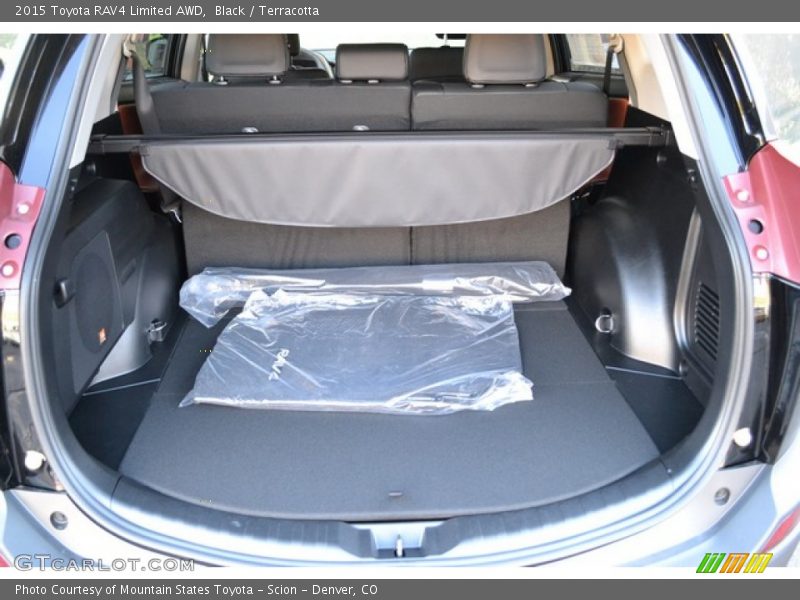 Black / Terracotta 2015 Toyota RAV4 Limited AWD