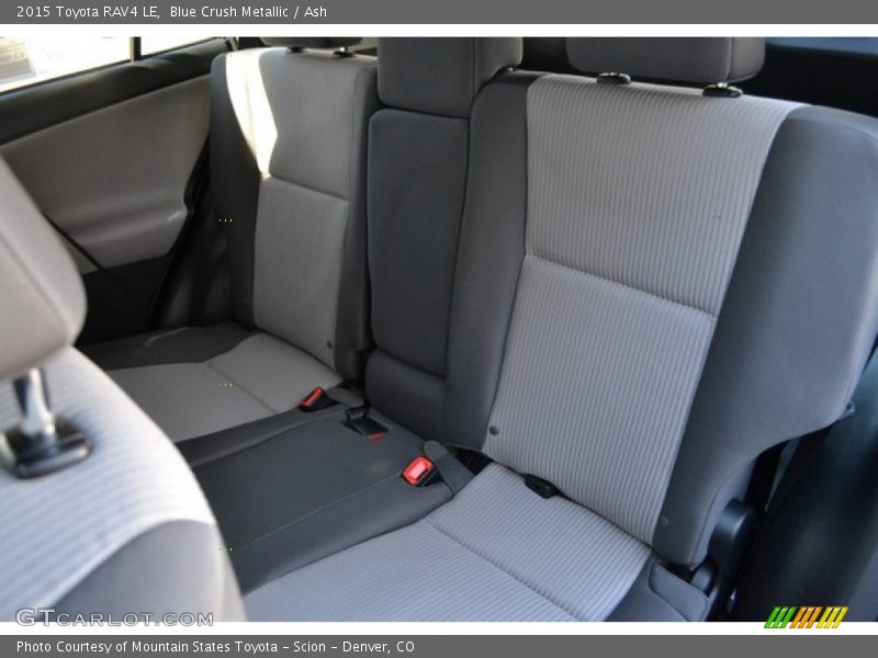 Blue Crush Metallic / Ash 2015 Toyota RAV4 LE