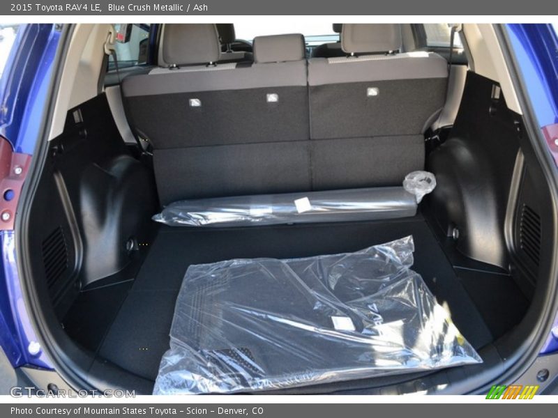 Blue Crush Metallic / Ash 2015 Toyota RAV4 LE