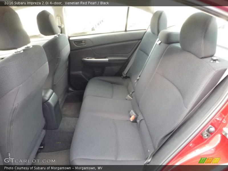 Venetian Red Pearl / Black 2016 Subaru Impreza 2.0i 4-door