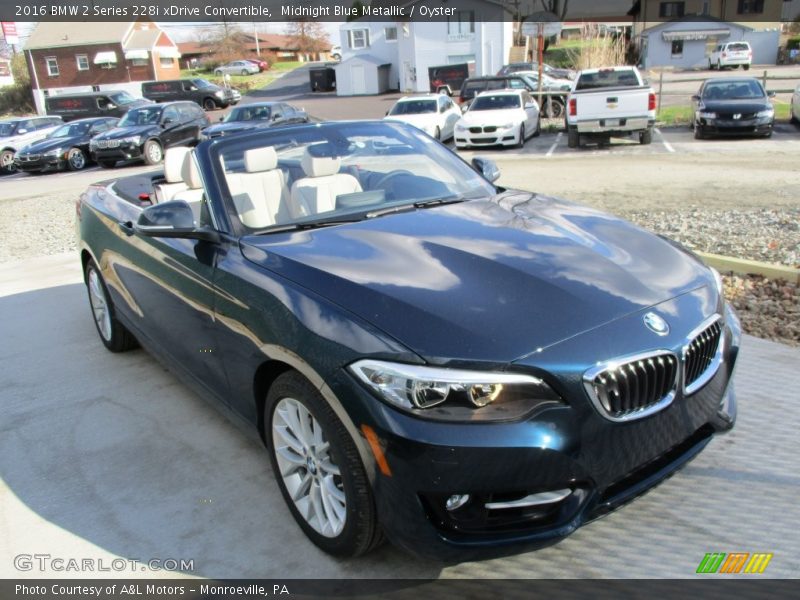 Front 3/4 View of 2016 2 Series 228i xDrive Convertible