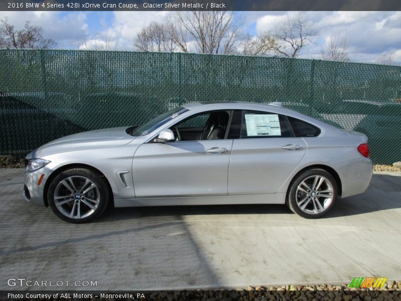  2016 4 Series 428i xDrive Gran Coupe Glacier Silver Metallic