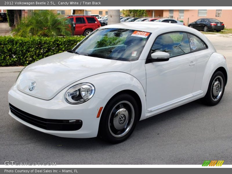 Front 3/4 View of 2012 Beetle 2.5L