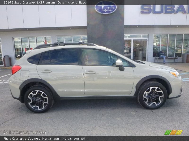  2016 Crosstrek 2.0i Premium Desert Khaki