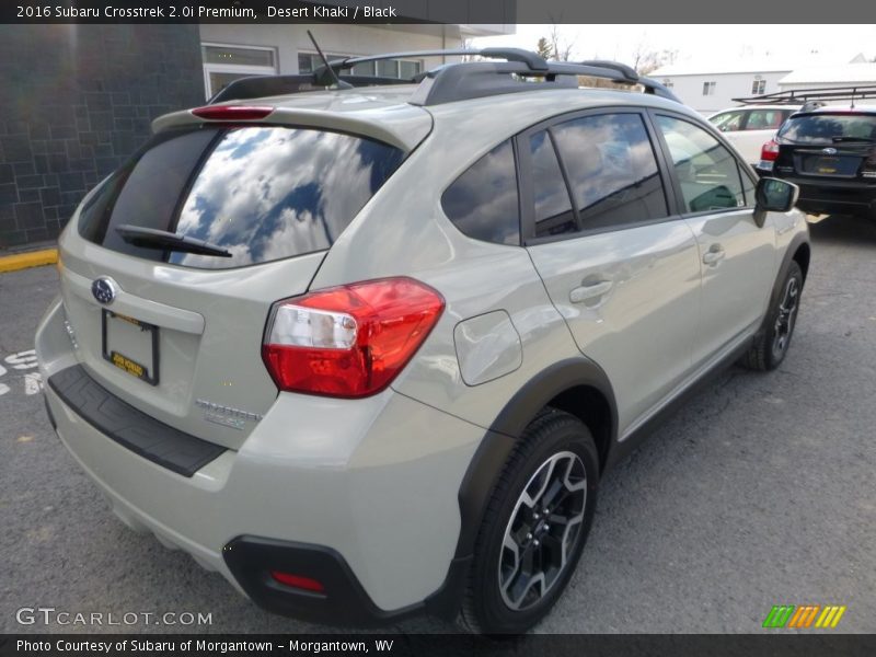 Desert Khaki / Black 2016 Subaru Crosstrek 2.0i Premium