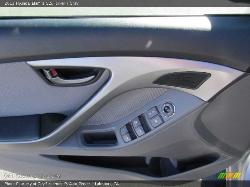 Silver / Gray 2013 Hyundai Elantra GLS