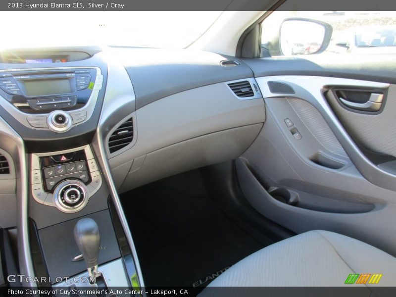 Silver / Gray 2013 Hyundai Elantra GLS