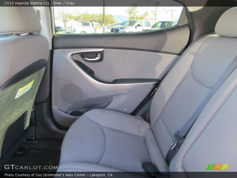 Silver / Gray 2013 Hyundai Elantra GLS
