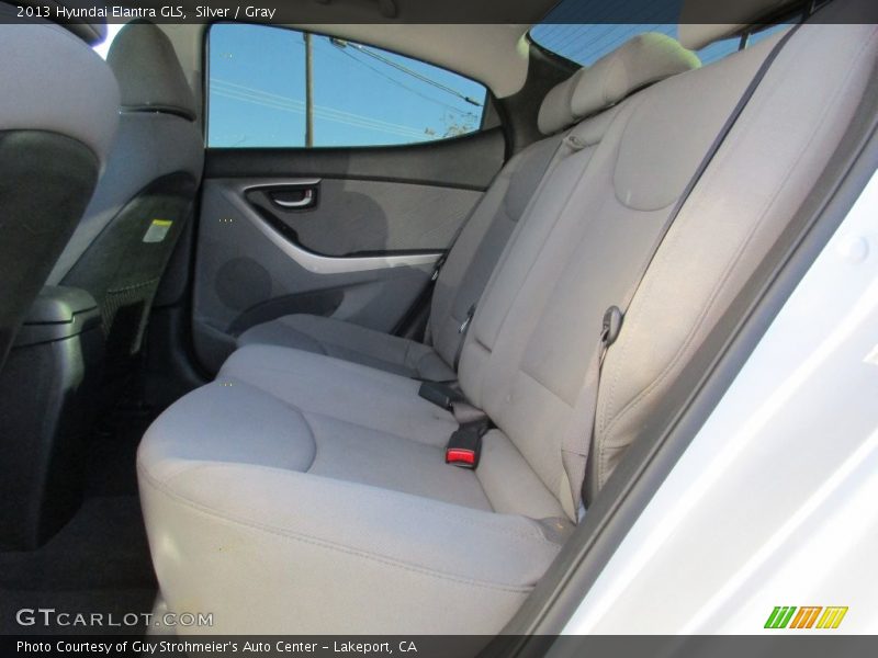 Silver / Gray 2013 Hyundai Elantra GLS