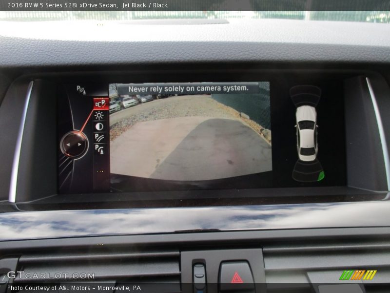 Jet Black / Black 2016 BMW 5 Series 528i xDrive Sedan