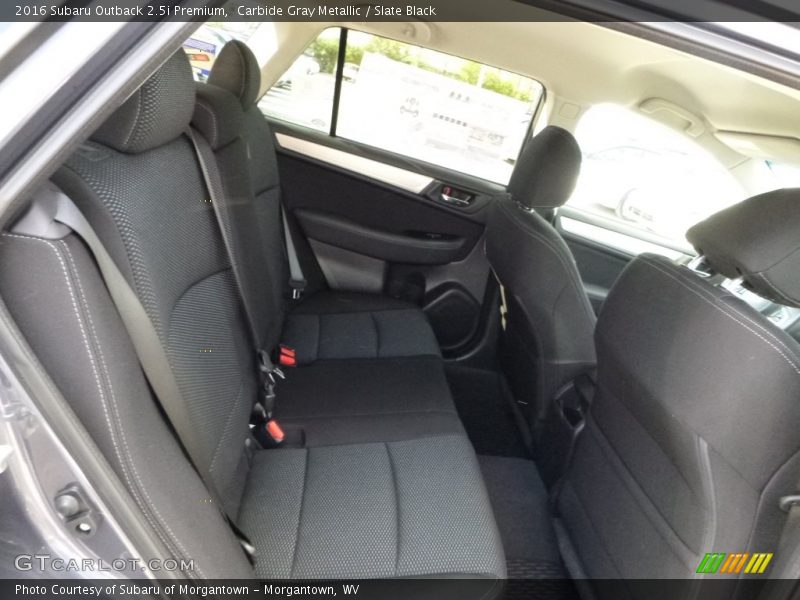 Carbide Gray Metallic / Slate Black 2016 Subaru Outback 2.5i Premium
