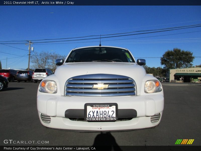 Arctic Ice White / Gray 2011 Chevrolet HHR LT