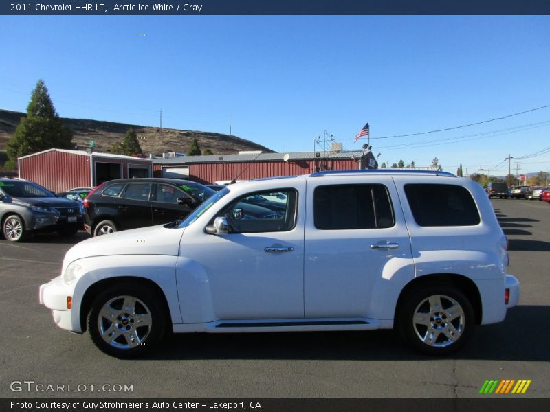 Arctic Ice White / Gray 2011 Chevrolet HHR LT