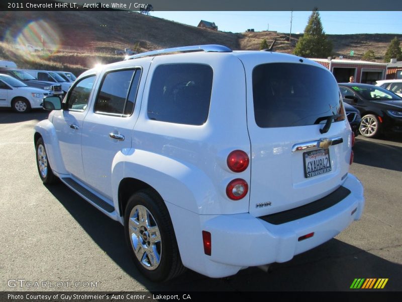 Arctic Ice White / Gray 2011 Chevrolet HHR LT