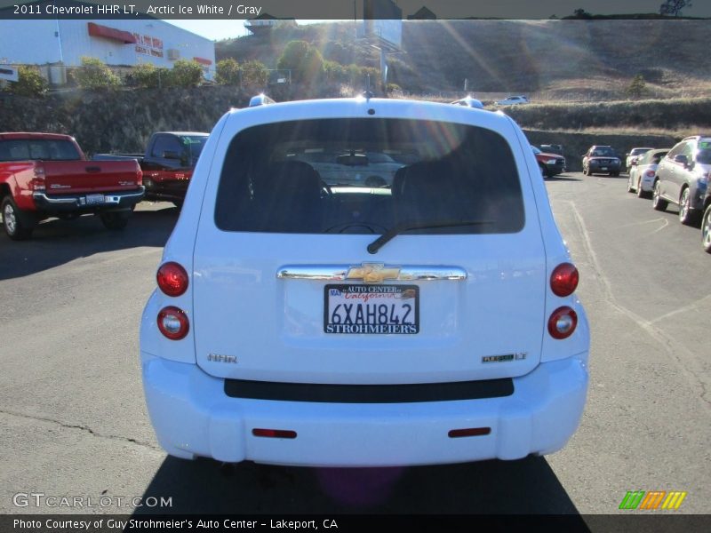 Arctic Ice White / Gray 2011 Chevrolet HHR LT