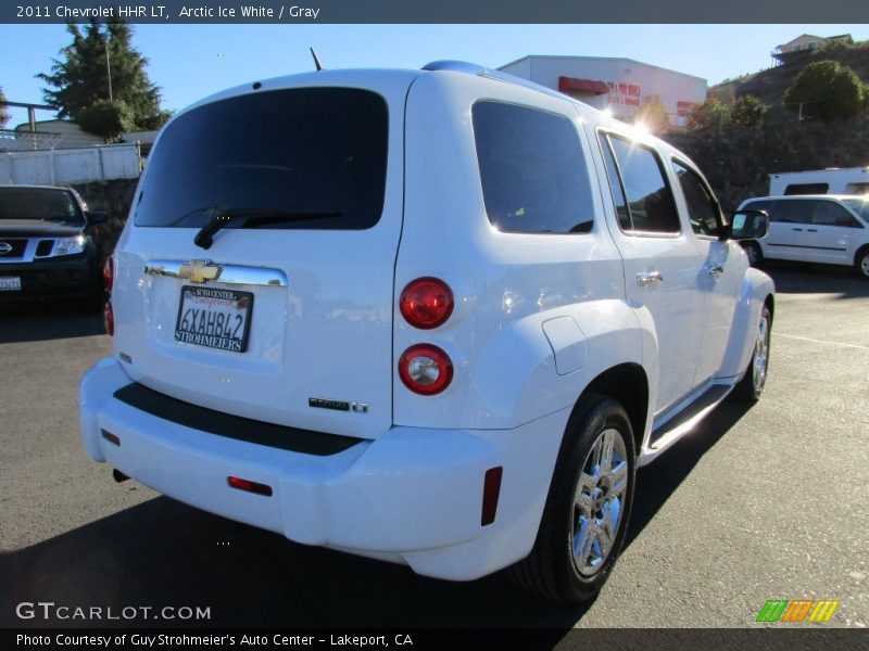 Arctic Ice White / Gray 2011 Chevrolet HHR LT