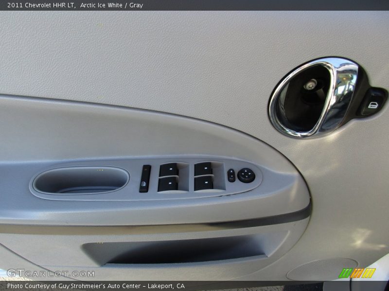 Arctic Ice White / Gray 2011 Chevrolet HHR LT