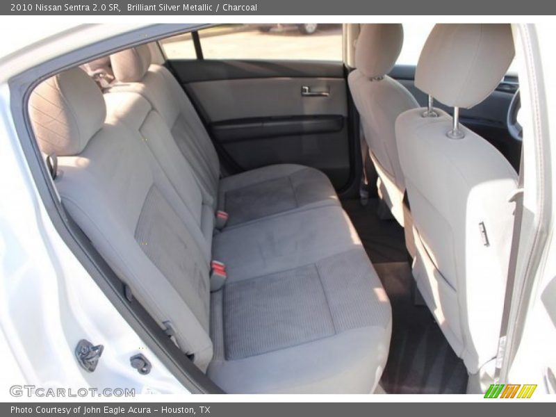 Brilliant Silver Metallic / Charcoal 2010 Nissan Sentra 2.0 SR