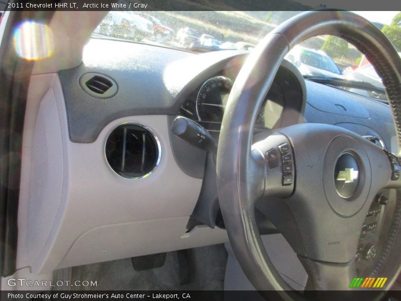 Arctic Ice White / Gray 2011 Chevrolet HHR LT