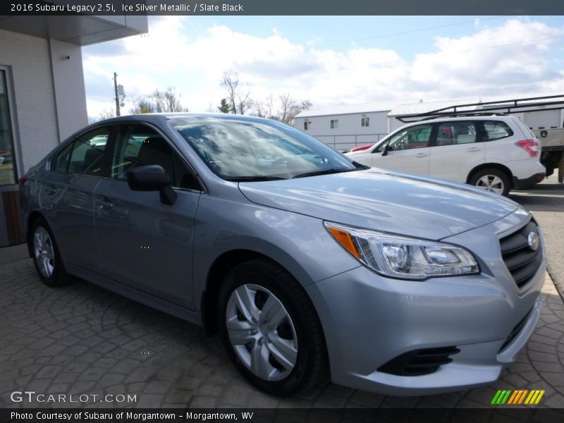 Ice Silver Metallic / Slate Black 2016 Subaru Legacy 2.5i