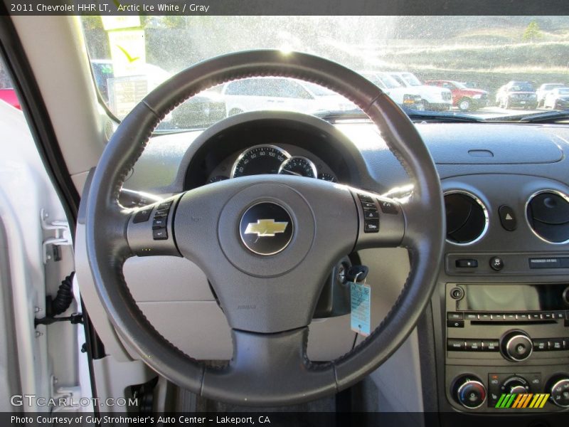 Arctic Ice White / Gray 2011 Chevrolet HHR LT