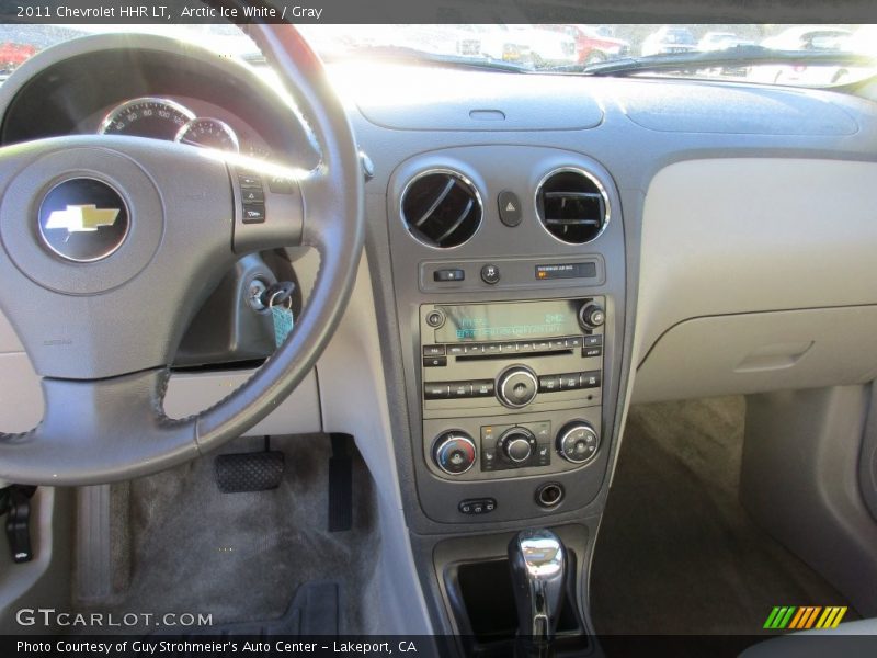 Arctic Ice White / Gray 2011 Chevrolet HHR LT