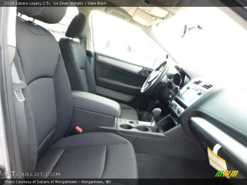 Ice Silver Metallic / Slate Black 2016 Subaru Legacy 2.5i