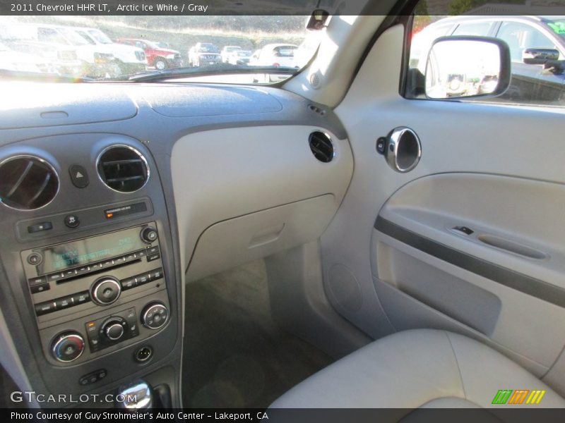 Arctic Ice White / Gray 2011 Chevrolet HHR LT