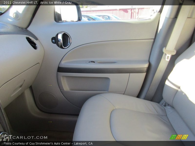 Arctic Ice White / Gray 2011 Chevrolet HHR LT