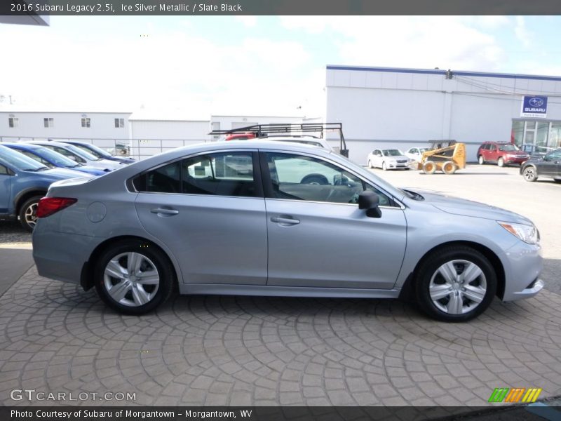 Ice Silver Metallic / Slate Black 2016 Subaru Legacy 2.5i