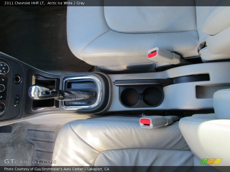 Arctic Ice White / Gray 2011 Chevrolet HHR LT