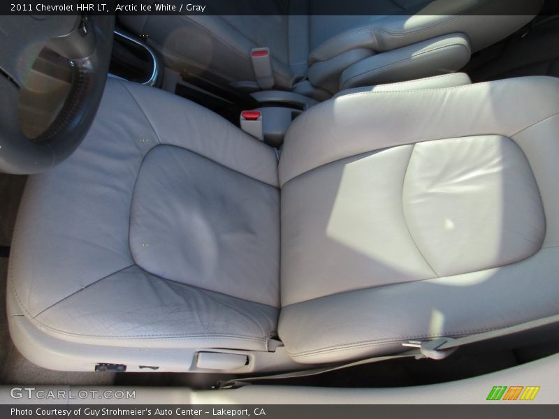 Arctic Ice White / Gray 2011 Chevrolet HHR LT