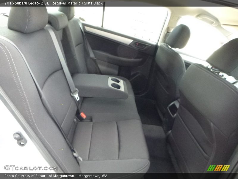 Ice Silver Metallic / Slate Black 2016 Subaru Legacy 2.5i