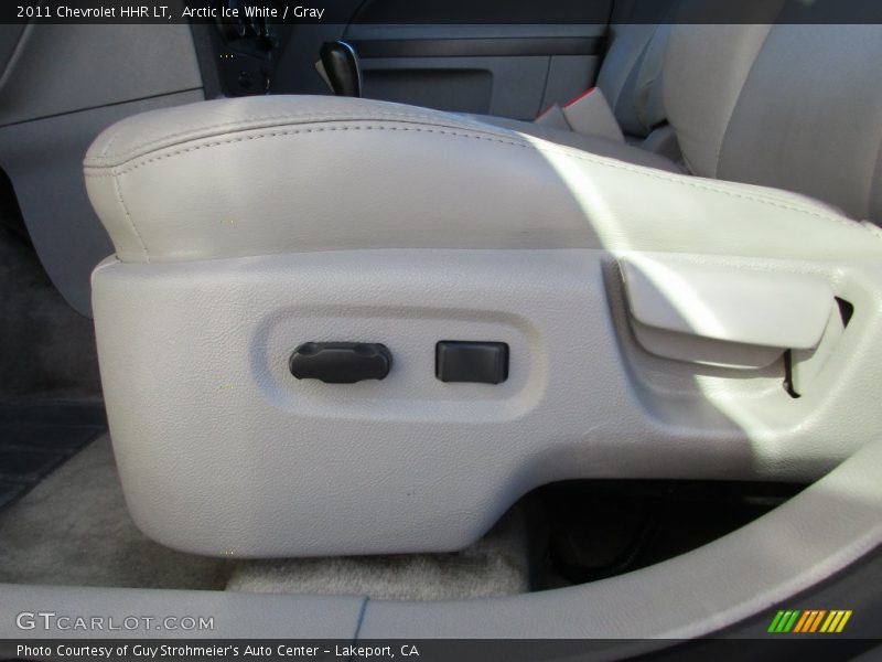 Arctic Ice White / Gray 2011 Chevrolet HHR LT