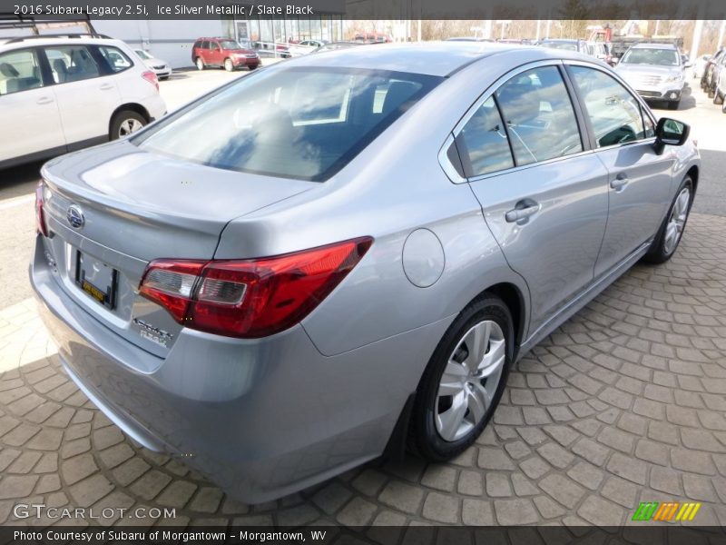 Ice Silver Metallic / Slate Black 2016 Subaru Legacy 2.5i