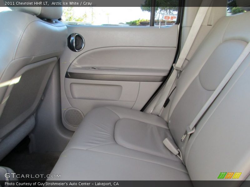Arctic Ice White / Gray 2011 Chevrolet HHR LT