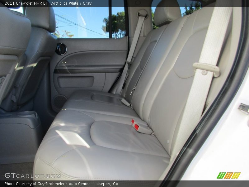 Arctic Ice White / Gray 2011 Chevrolet HHR LT
