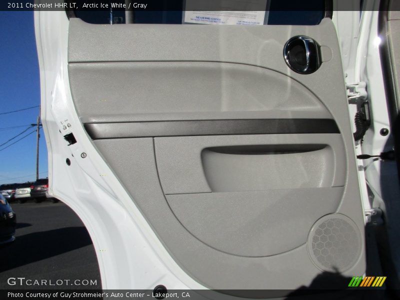 Arctic Ice White / Gray 2011 Chevrolet HHR LT