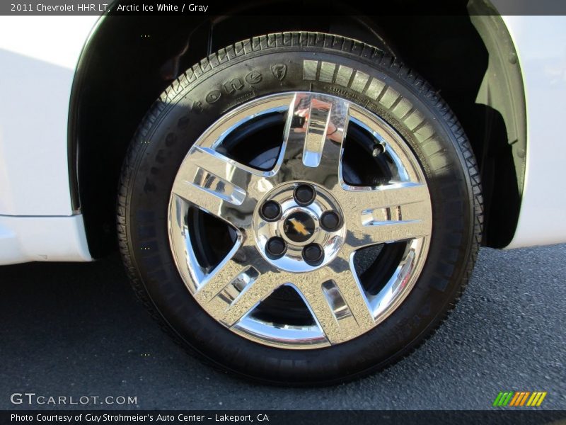 Arctic Ice White / Gray 2011 Chevrolet HHR LT