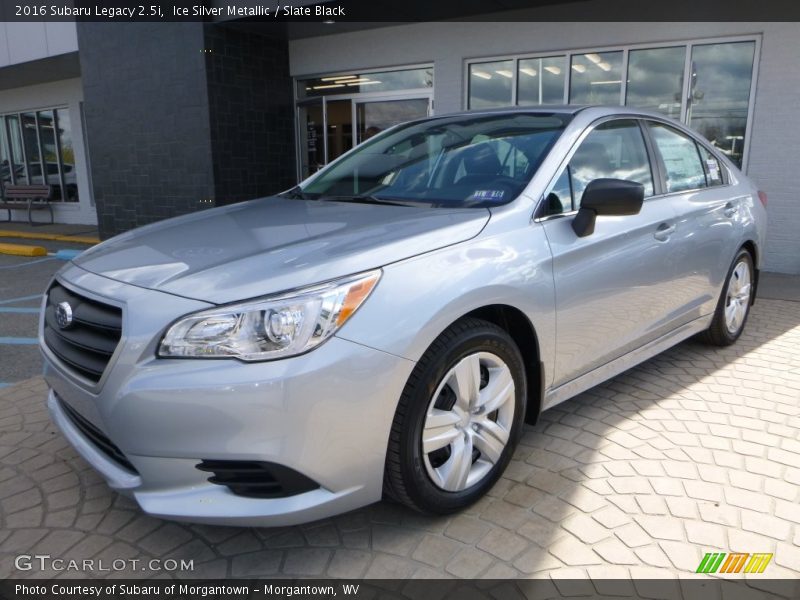 Ice Silver Metallic / Slate Black 2016 Subaru Legacy 2.5i