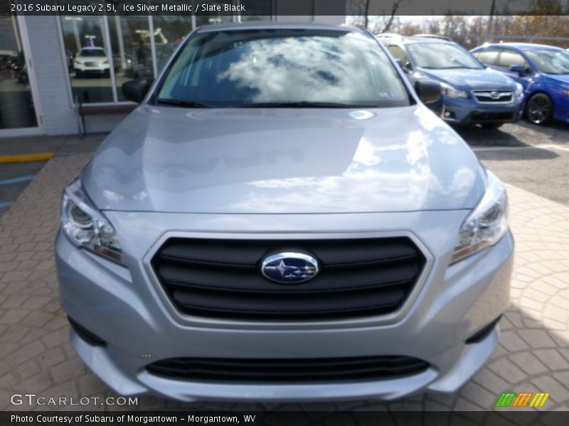 Ice Silver Metallic / Slate Black 2016 Subaru Legacy 2.5i